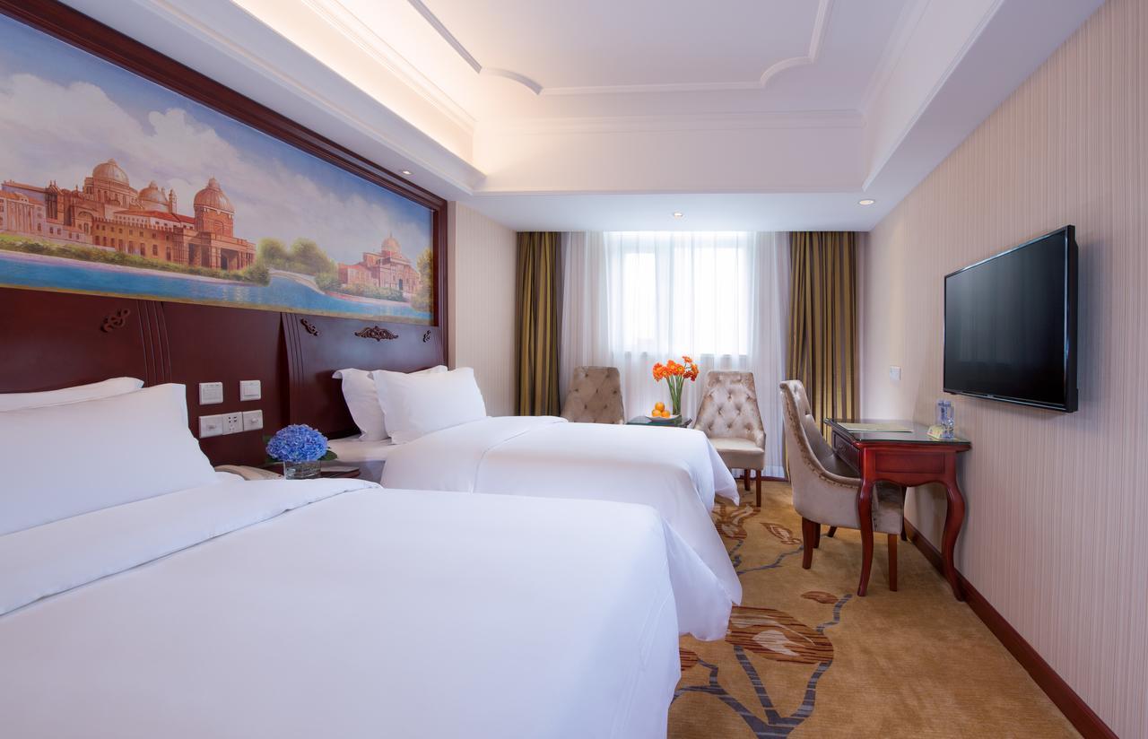 Vienna Hotel Xi'An North High-Speed Railway Station Ngoại thất bức ảnh