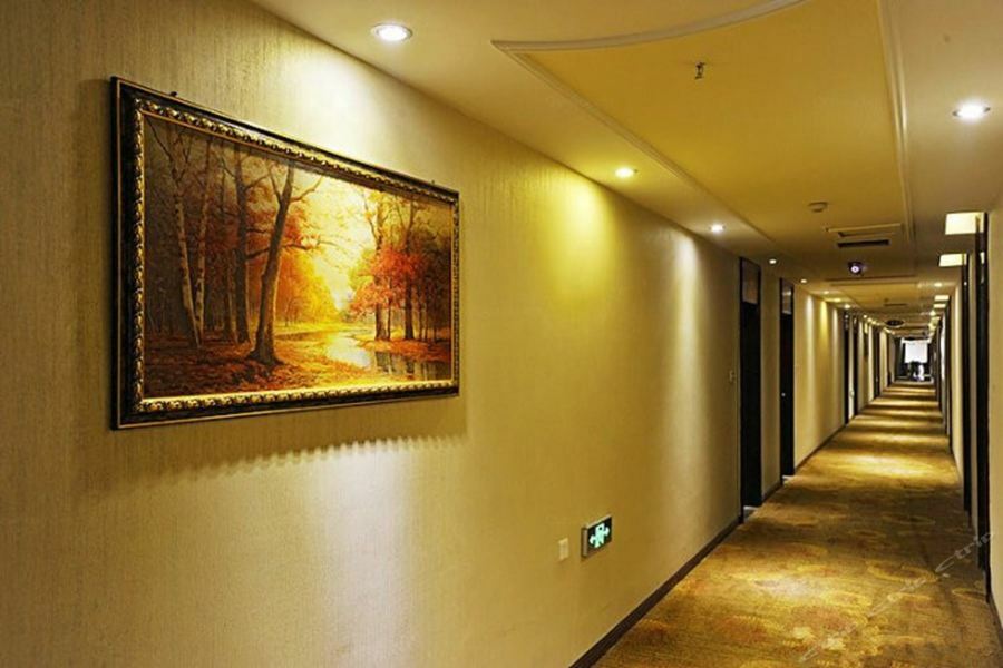 Vienna Hotel Xi'An North High-Speed Railway Station Ngoại thất bức ảnh