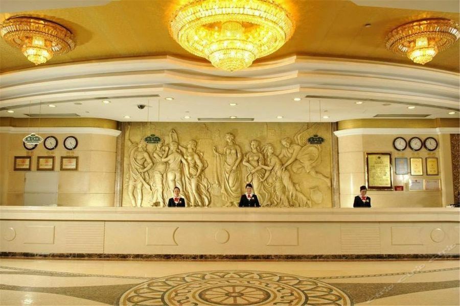 Vienna Hotel Xi'An North High-Speed Railway Station Ngoại thất bức ảnh